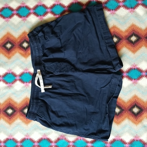 Mens CHUBBIES 5.5” Shorts size L Blue - Picture 1 of 4